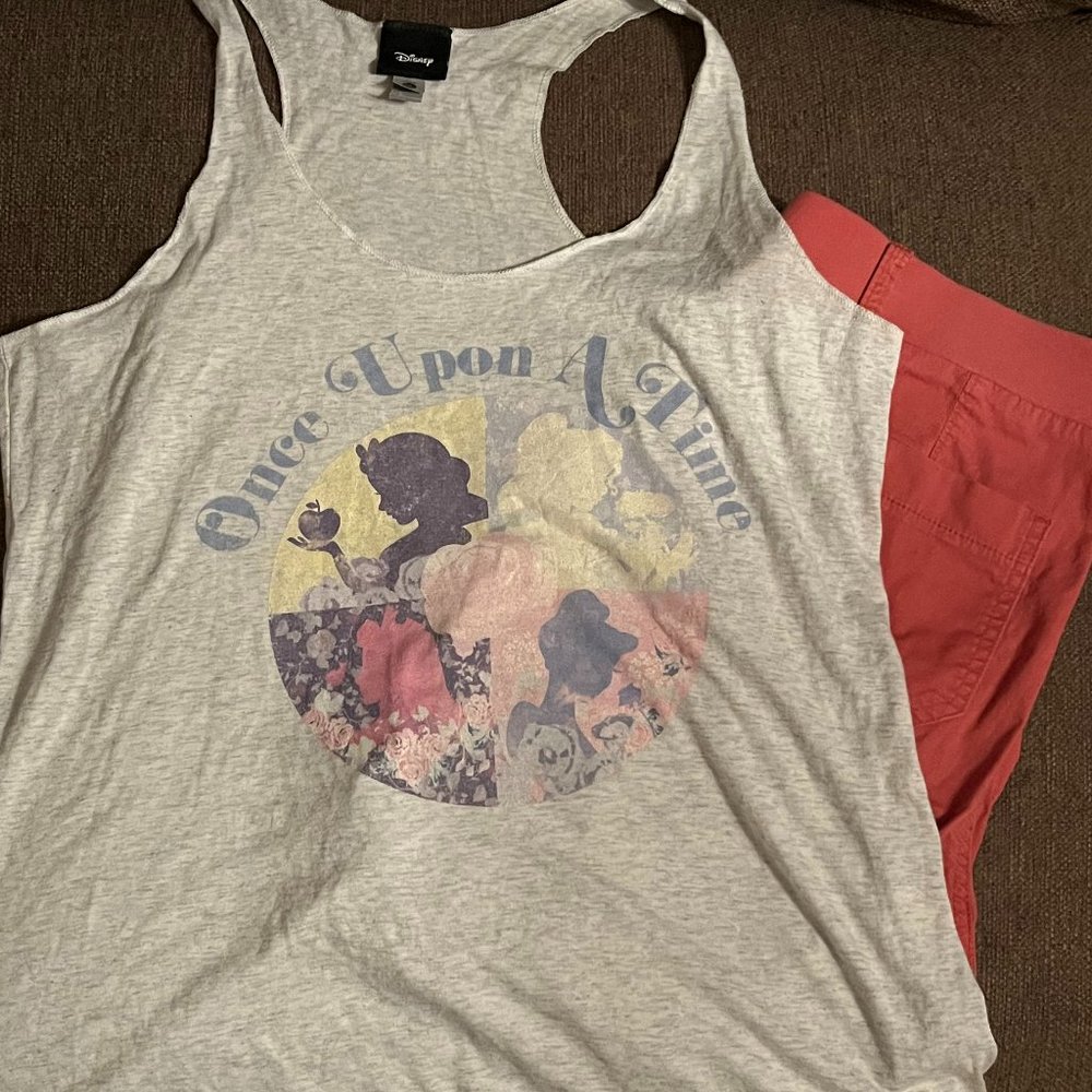 Disney Princess Tank Top - Once Upon A Time